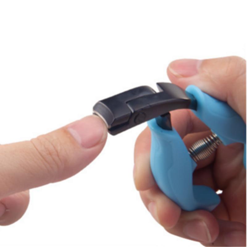 Curved Nail Clippers With Large Opening Three Times Anti-Splash Storage Nail Clippers For The Elderly Thick Toenails Heavy Duty