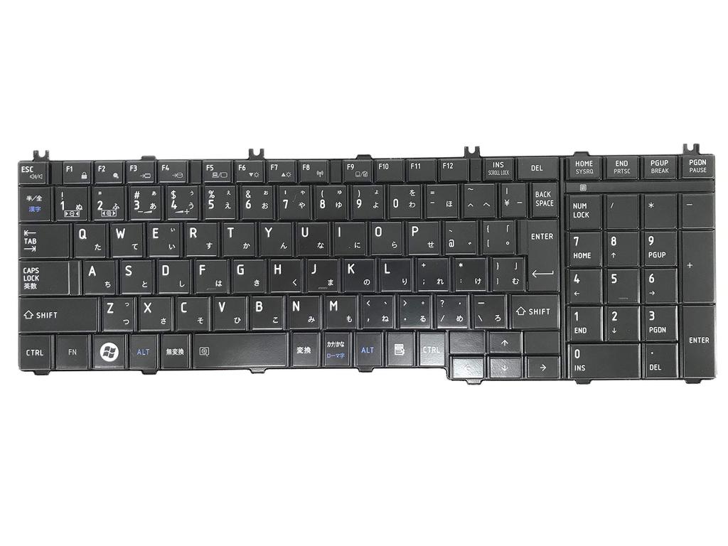 Genuine Toshiba dynabook T351 T451 Japanese keyboard 9Z.N4WGQ.00J AEBL6J00010-JP