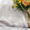 1PC NAPEARL Modern Fashion Daisy Embroidered Tulle Sheer Curtain For Living Room Bedroom Home Decor