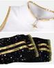 Black Gold K-pop Demon Hunter Girl Group Cosplay Costume for Kids - Cos Lumi, Zoy, Mila