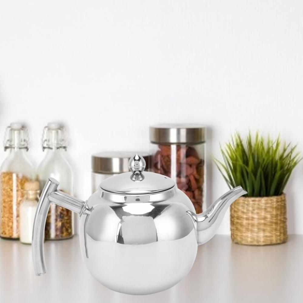 Stainless Steel Cold Water Kettle Mirror Polish Tea Kettle Stainless Steel Teapot Home Use