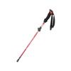 Aluminium Alloy Trekking Poles 5 Sections Collapsible Hiking Walking Climbing Sticks with Mud HoldersRed
