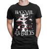 Men Women Printed Black Veils Brides Band Tee T Shirt Cotton T-shirts  Vintage T Shirt