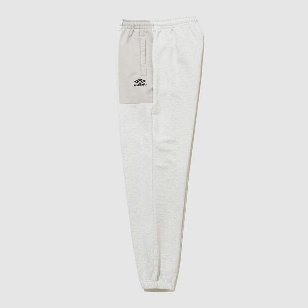 UMBRO Hbl Hybrid Knit Jogger Pants Ivory (Uq321Cfp97)