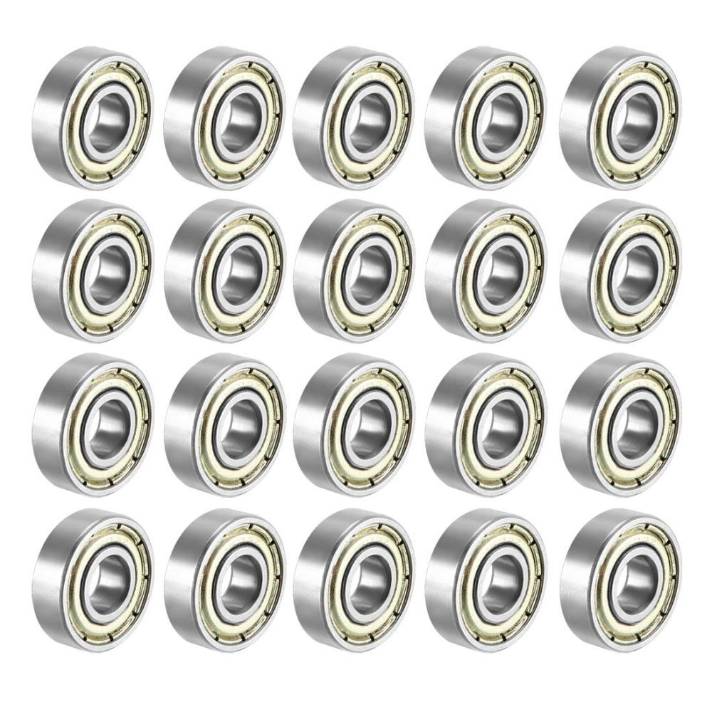 

20шт миниатюрный подшипник из углеродистой стали 695zz радиальный шарикоподшипник с низким уровнем шума