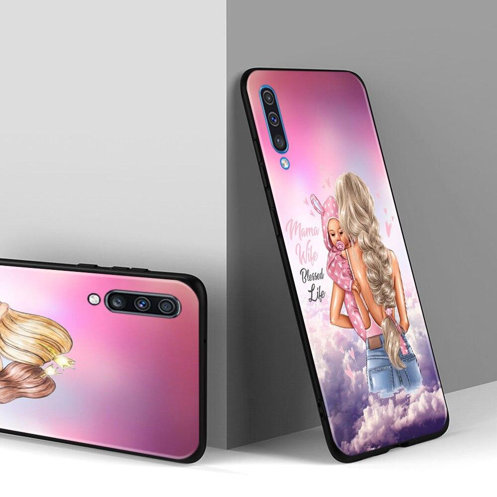 Bag Mobilephone Woman Fashion Girl Super Mom Baby For Samsung A40 A50 A20s Note 20 Ultra 10 A10s A30 A70 A20e A10 Phone Coque