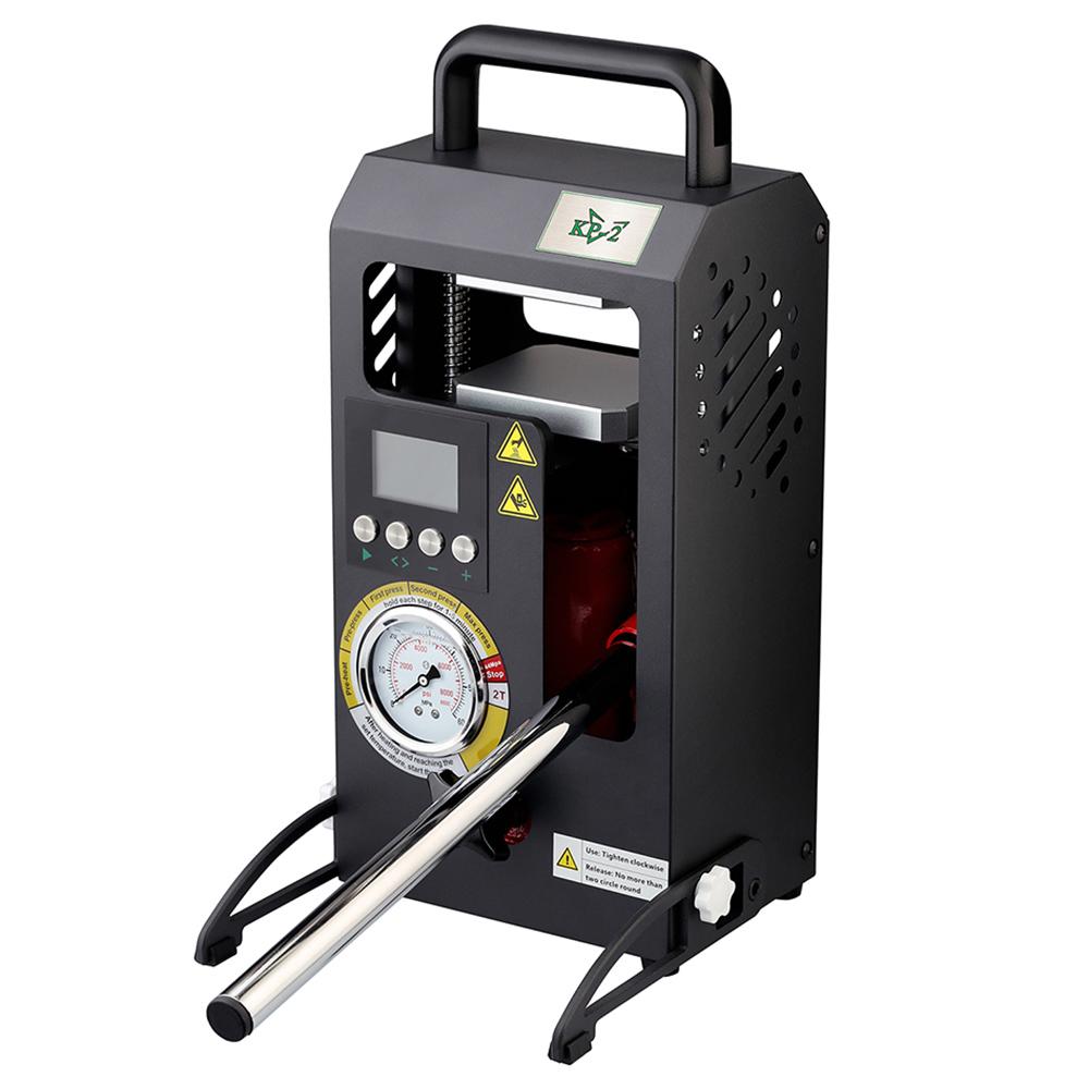LTQ VAPOR KP-2 Heat Press Machine, 2-ton Dual Heating Plate with Temperature Control - EU Plug