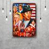 sylvester stallone Decor Poster Vintage Tin Sign Metal Sign Decorative Plaque for Pub Bar Man Cave Club Wall Decoration