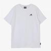 New Balance Half Club Unisex EssenTial Small Logo T shirT whiTe Nbneec1153 1