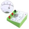 Model 69 Sensitive Ammeter Direct Galvanometer Physical Electricity Experimental Instrument Labs Teaching Demonstration