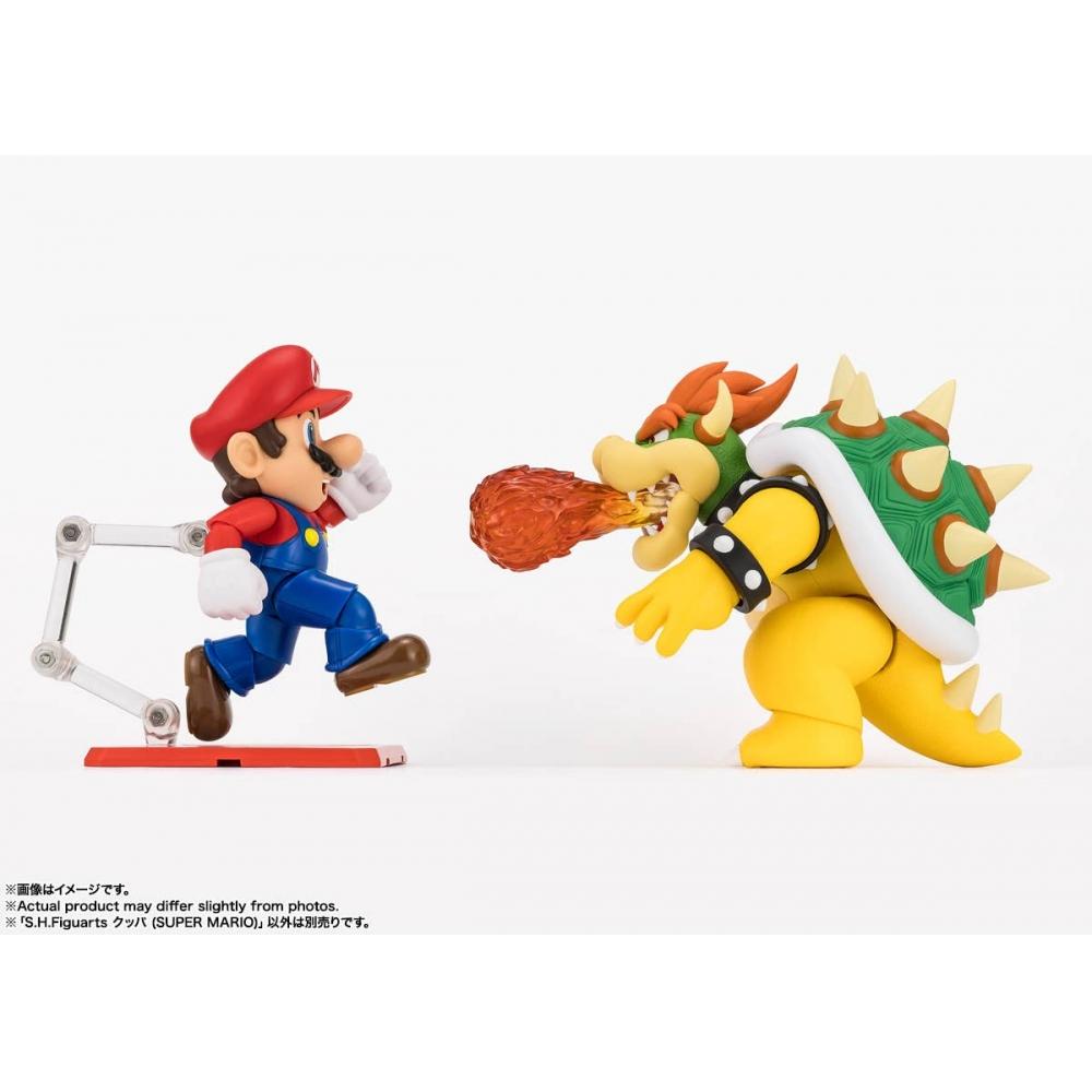 Super Mario Brothers S.h.figuarts Bowser  Super Mario 