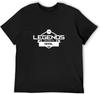 Legends Are Born In April T-Shirt Legendary Month Joke Tee Gift Birthday Funny