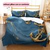Cartoon Pattern Bedding Quilt Set Quilt Cover Pillowcase Home Decoration Birthday Gift (1 * Duvet Cover + 2 * Pillowcase, Without Core)