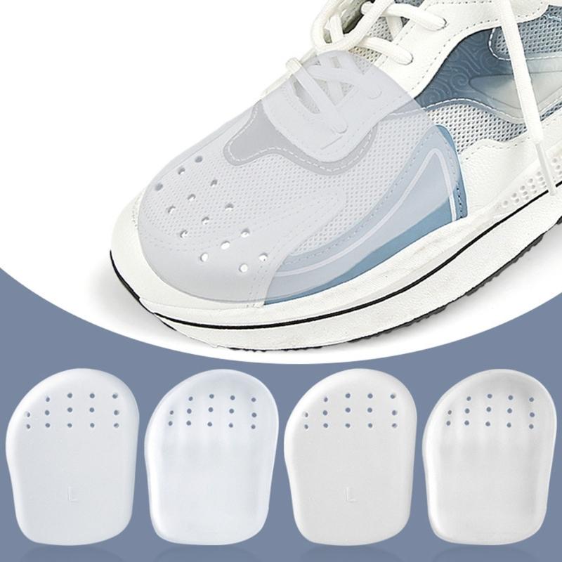 2Pairs Breathable Sneakers Shaper Anti Crease Shoe Insert Protectors for Sneakers Trainers Athletic Shoe Maintenance