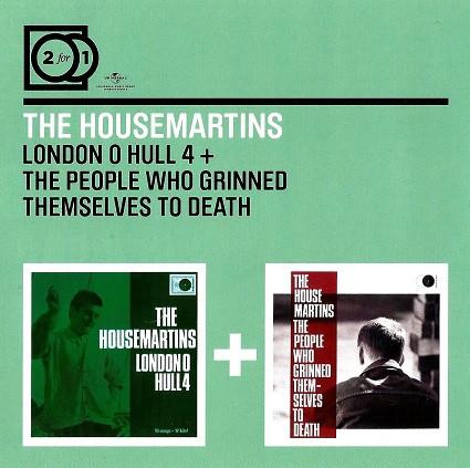 CD HOUSEMARTINS - London 0 Hull 4 0600753394694 Universal Music 2012 US Rock Used