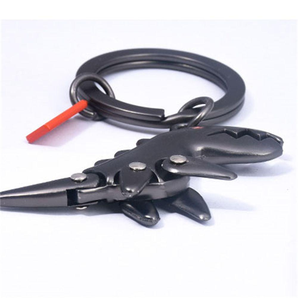 Pendant Car Accessories Bag Ornaments Keyrings Animals Keychain Dinosaur Keychain Key Holder