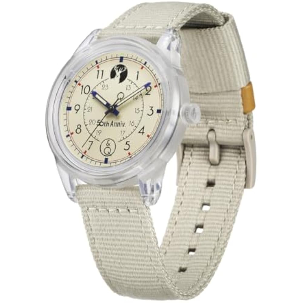 Captain Stag (CAPTAIN STAG) [50th Anniversary Limited Item] Watch Watch Q & Q Smile Solar x Capta...