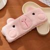 Soft and Absorbent Capybara Headband for Daily Skincare and Makeup Removal Soft Plush Furry Hairband