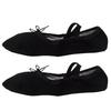 Women Men Soft Anti-Slip Sole Adults Dance Ballet Gymnastics Shoes