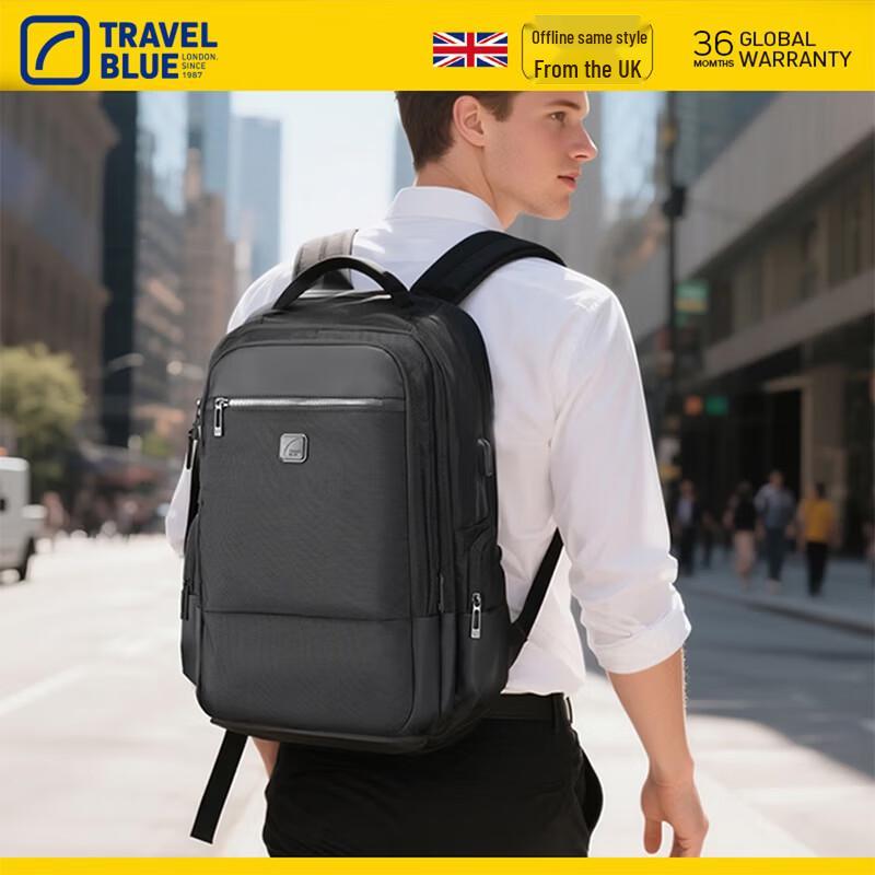 TRAVEL BLUE Сверхлегкий рюкзак для деловых поездок 17 inches