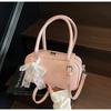 Casual simple handbag bag women's new fashion trend shoulder bag niche minimalist underarm bag