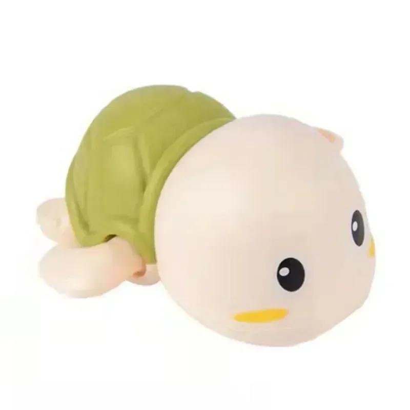 

Baby Summer Cartoon Shark Water Play Toy with Wind Up Chain Outdoor Beach Swimming Clockwork Toys Baby Bathroom Toy for Children
