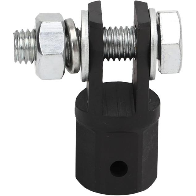 Scissor Jack Adapter, Car Jack Adapter for Double Hole Jacks, 1/2 Inch Adapter, Car Repair Tool for Vehicle Maintenance, Home Use, Auto Repair, DIY