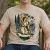 Tarot Atalanta Shirt - Front or Back Print - Mythology Gift