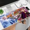1Pc Frozen Magic Adventure Gaming Mouse Pad Keyboard Desk Mat Non-slip Rubber Lock Edge Waterproof Computer Mousepad for Office Home Decor Y1638