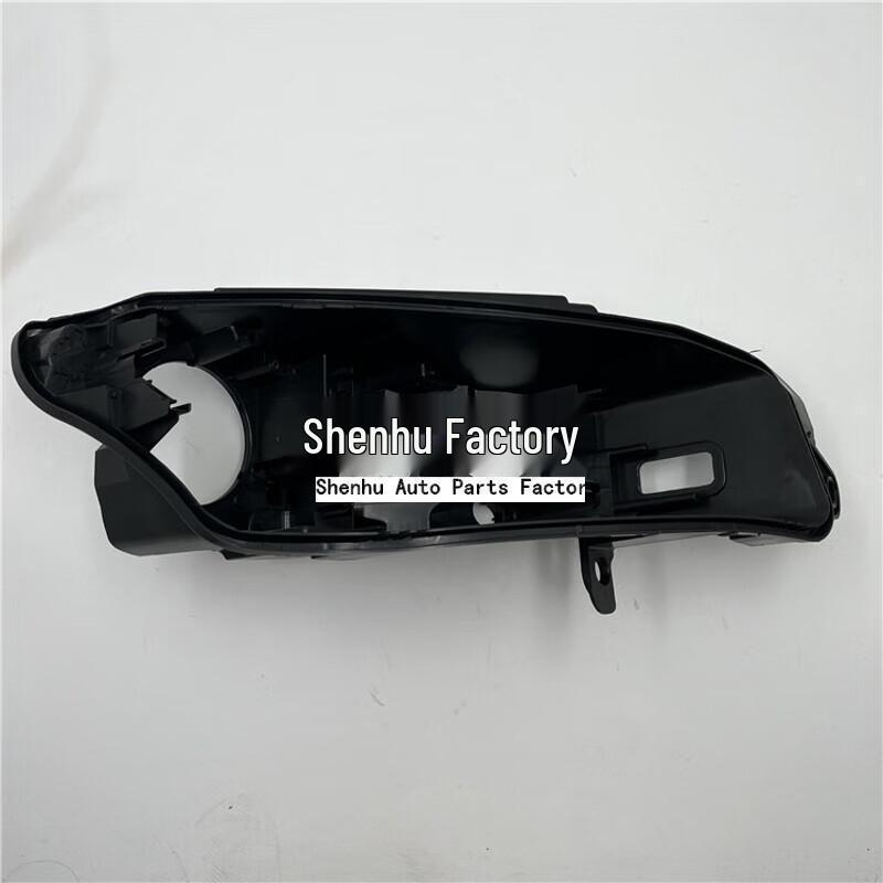Compatible Headlight Rear Cover for 2009-2012 Volkswagen CC - Black Plastic Front Base Cover