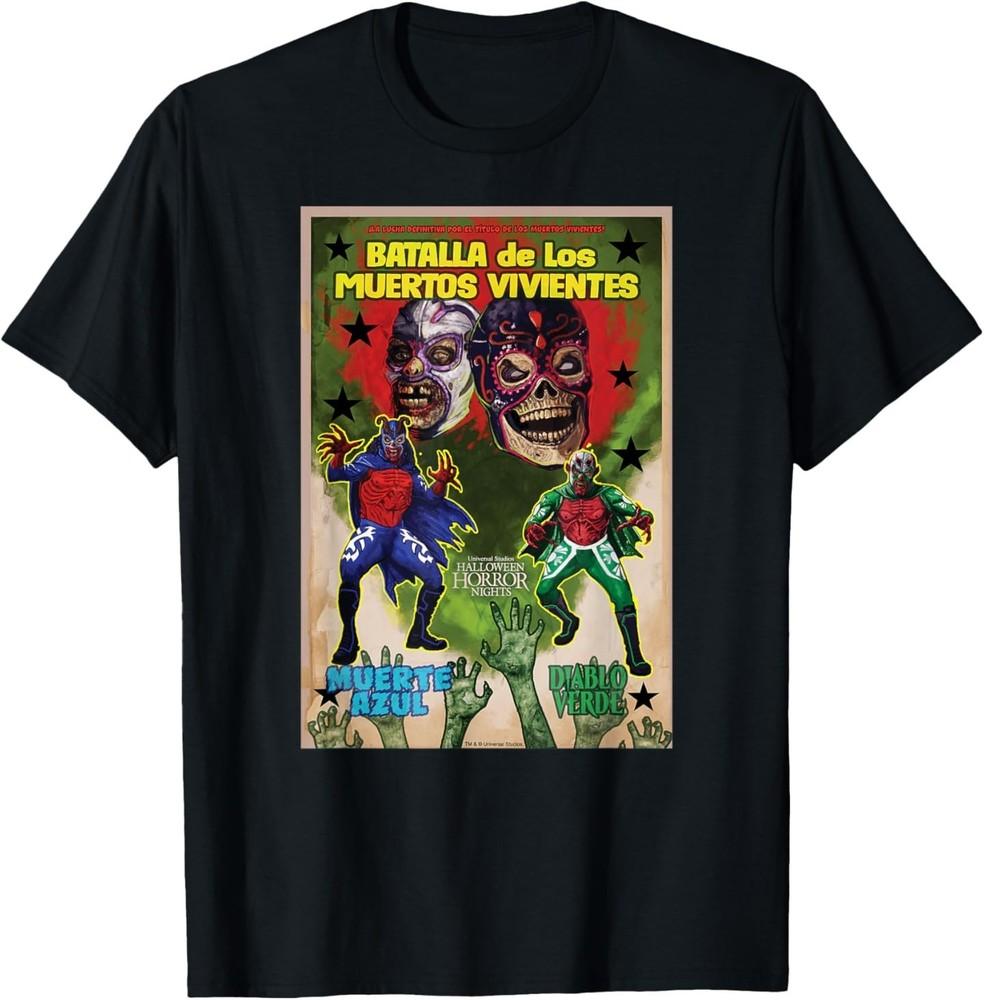 

Universal Halloween Horror Nights Lucha Libre Zombies T-Shirt S
