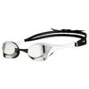 Arena Plastic Goggles with Mirrored Coating Racing Cobra Ultra Swipe