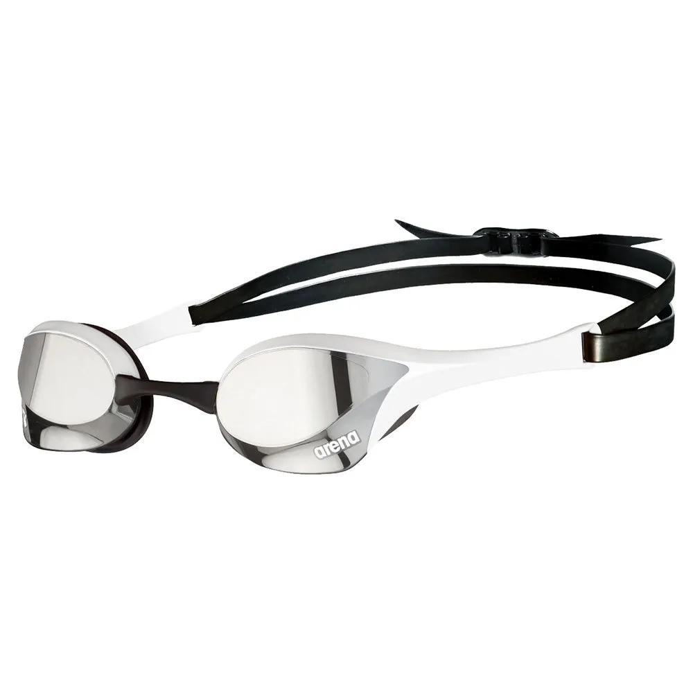 Arena Plastic Goggles with Mirrored Coating Racing Cobra Ultra Swipe