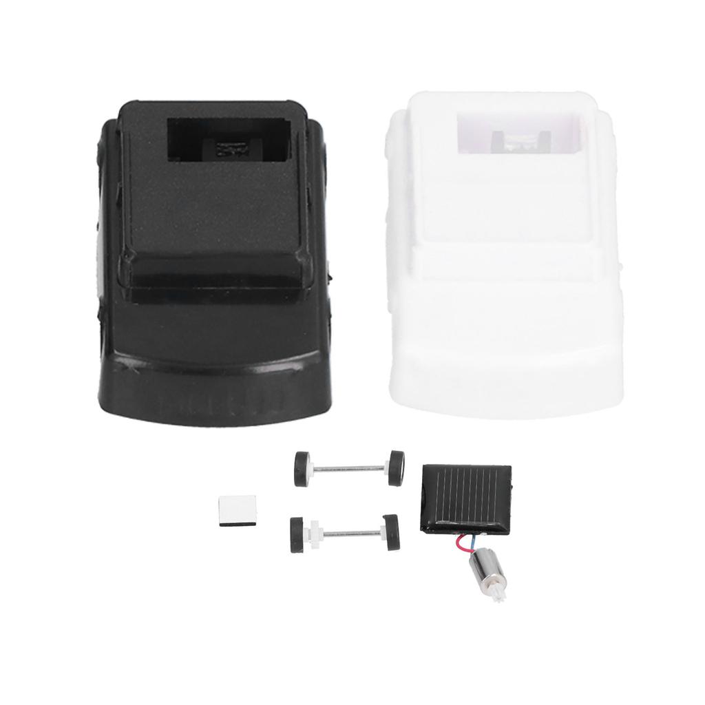 Образовательная самодельная солнечная машинка на солнечных батареях игрушечная машинка тренировка мозговых способностей