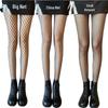 Black Fishnet Pantyhose – Women's Sexy Anti-Snag Stockings, Available In Large, Medium, Small Eye & Latin Dance Styles