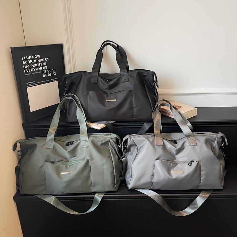 Torba Podróżna Damska Torebka Na Ramię Podwójnego Użycia Lekka Duża Pojemność Torba Duffel Torba Sportowa Fitness
