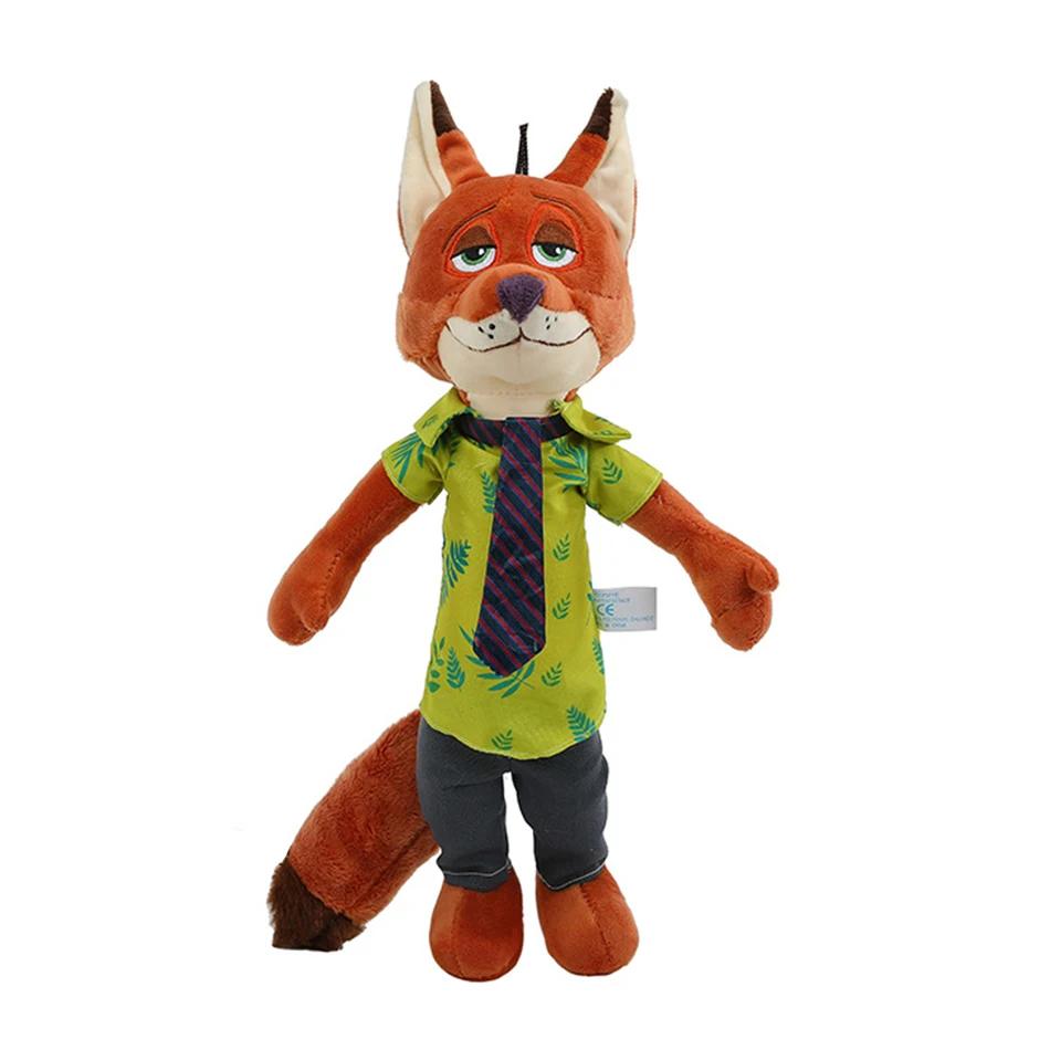 40-50Cm Zootopia Character Nick Wilde Judy Hopps Cartoon Cute Toy Doll Model Birthday Christmas Gift Children Friends for Kid Friendly Entertaining 2