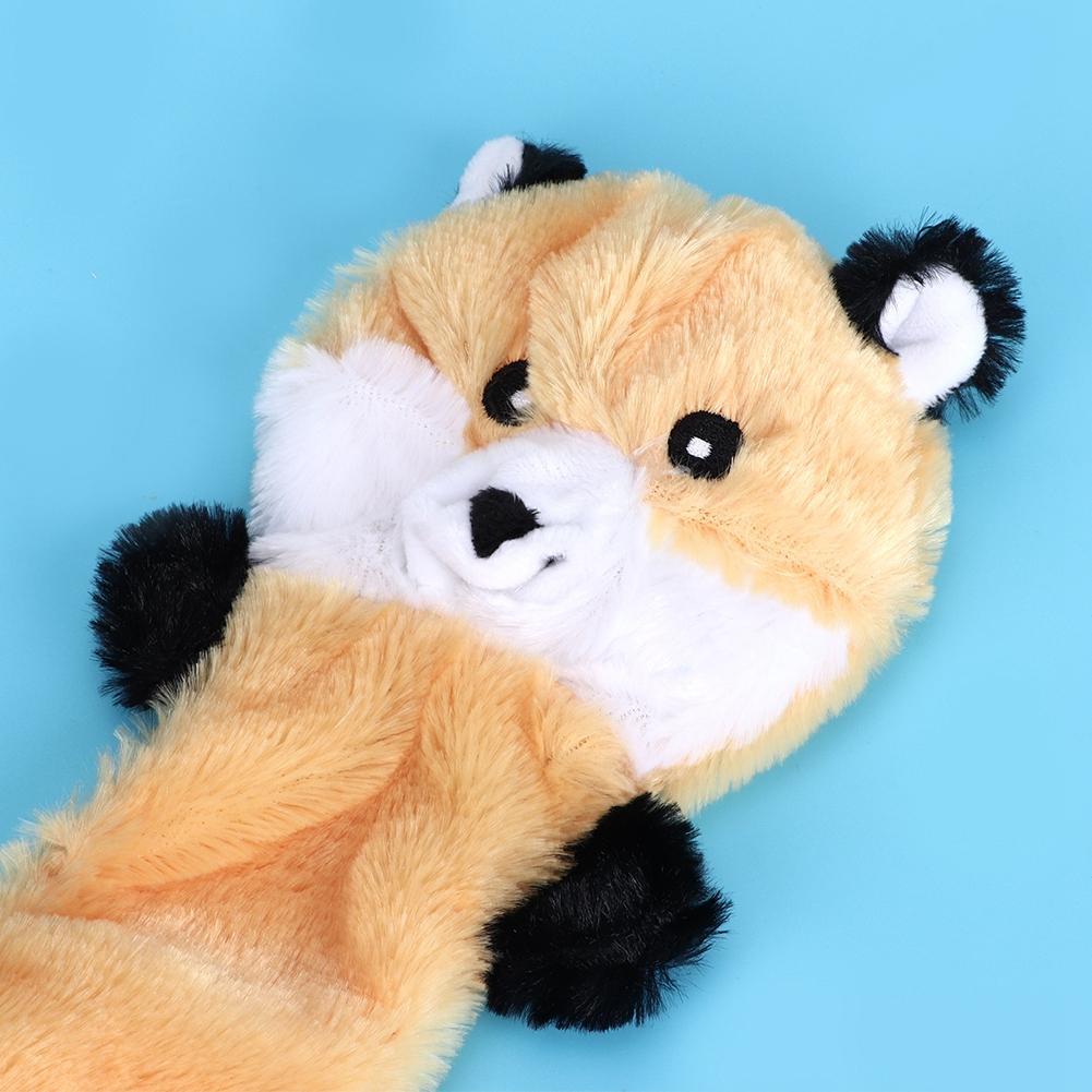 1 pcs Colorful Animal Shape Plush Dog Chew Bite Toy Pet Dogs Puppy Interactive Training Toys