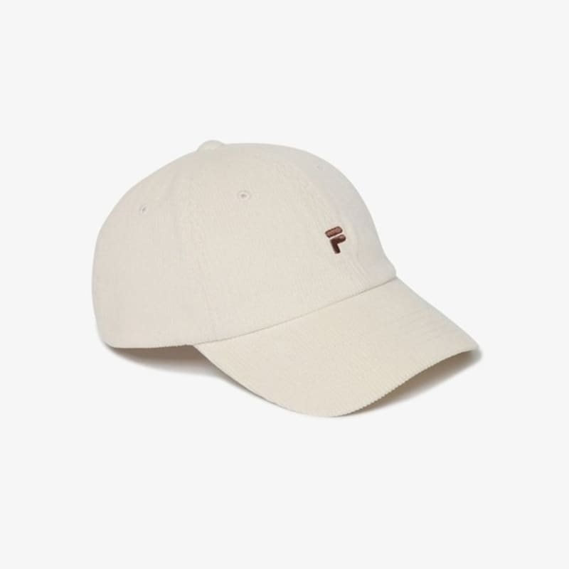 

FILA Corduroy Ball Cap_FS254CP01X004_150 WHITECREAM