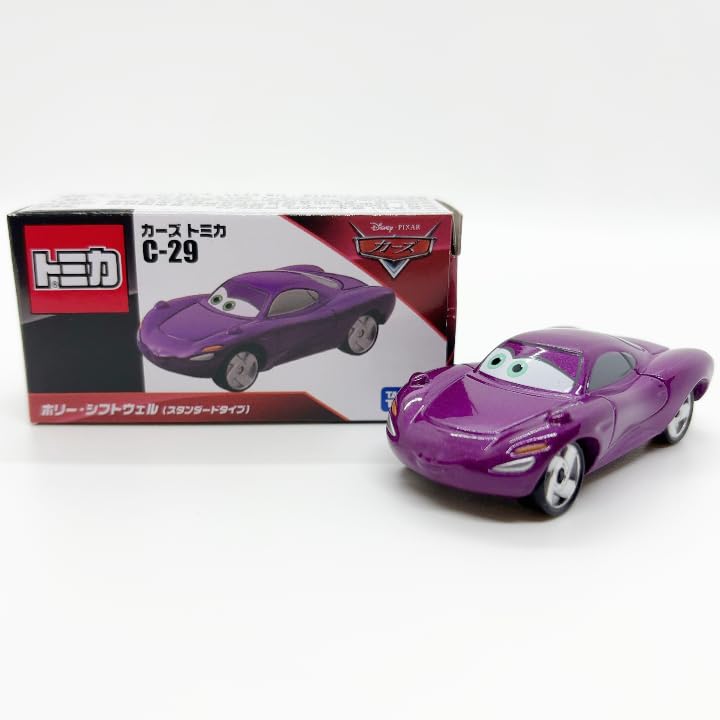 

Машинки Tomica снятая с производства модель Холли Шифтуэлл спецификация для зарубежных продаж оригинальный продукт C-29 (стандартный тип) [использовал] фиолетовый