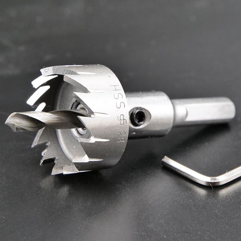High-Speed Steel Hole Saw Drill Bit
