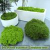 Fake Moss Plastic Artificial Moss Fake Green Plants For Plant Pot Decoration