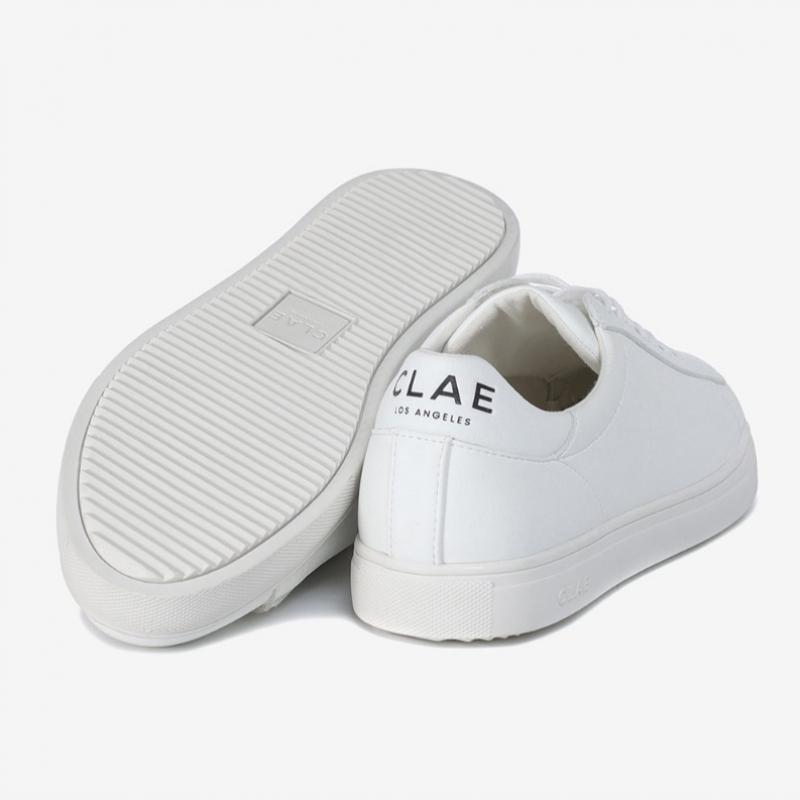 Clay Men S Soft Leather cuShioning SneakerS Scem223br00