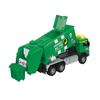 Volvo Garbage Truck - MAJORETTE - Large Series 19 Cm - Scale 1/43 - Opening Doors, Sounds and Lights - From 3 Years