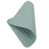 Dish Drying Mat Soft Flexible Rubber Heat Resistant Nonslip BPA Free Eco Friendly Wide Application Dish Drying Pad