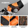 INBIKE Halbfinger Fahrradhandschuhe Sommer Antibakteriell Schweißabsorbierend Mountainbike Atmungsaktiv Stoßdämpfend Fahrradzubehör
