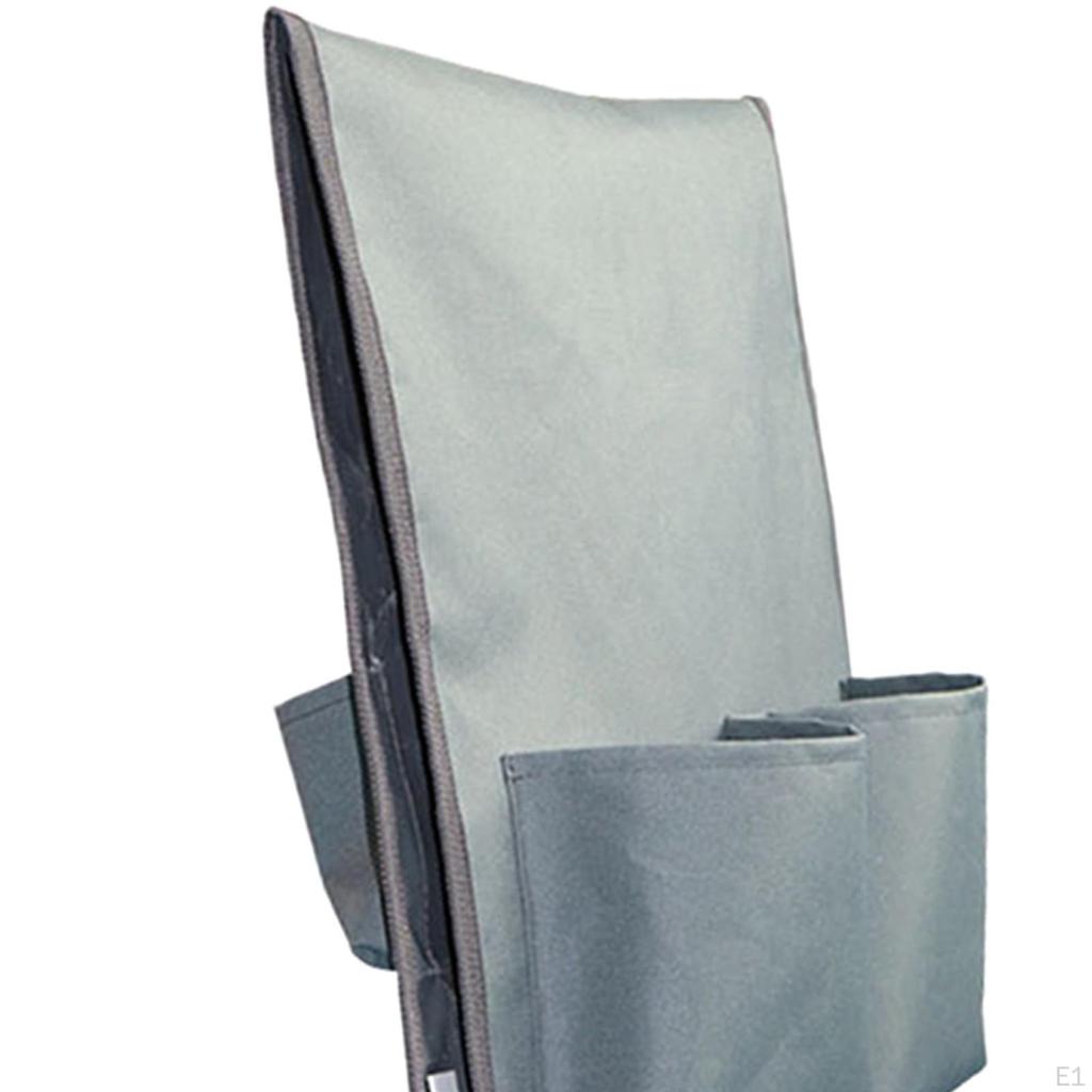 Over The Fridge Storage Organizer, Hanging Organizer for Garbage Bags