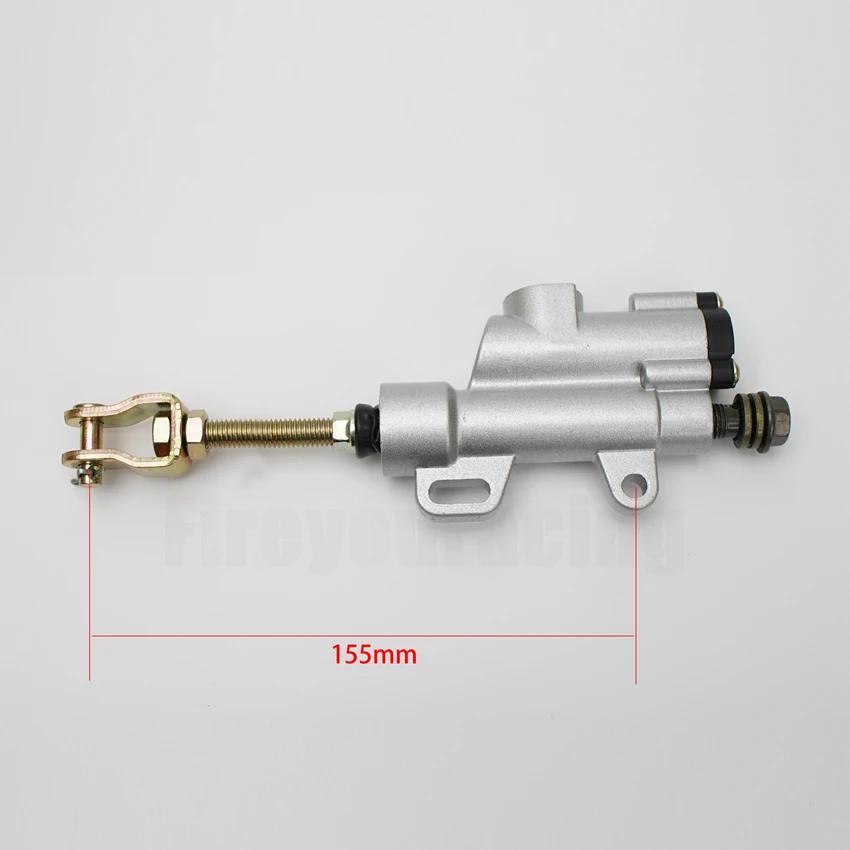 Motorcycle Rear Brake Foot Hydraulic Brake Pump For Suzuki Kawasaki  Yamaha Refit Rear Brake Master Cylinder Pump Foldable