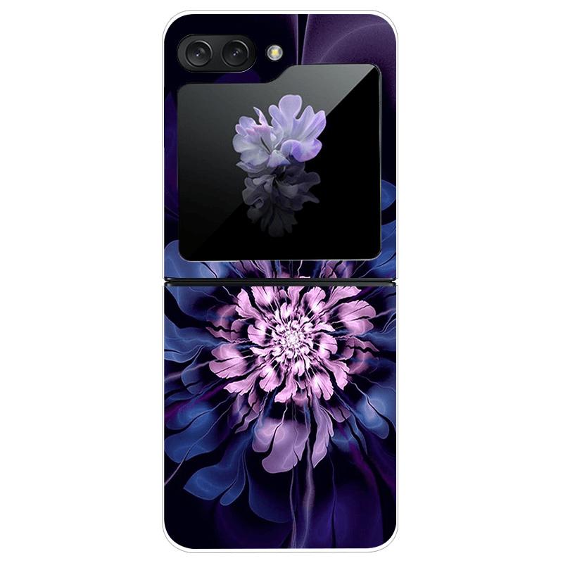 Clear Phone Case For Samsung Galaxy Z Flip7 Fashion Hard PC Silicone Cover For Galaxy Z Flip 7 5G ZFlip7 Transparent Protector