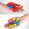 Dinosaur Toys Count Toys That Can Match Games, Sorting Bowls for Learning Activities Math, Color Sorting, Educational